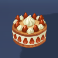お祝いケーキ