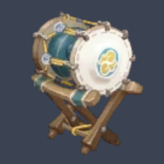 Maji Market Hourglass Drum