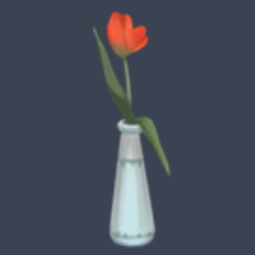 バレーサンライズ 花瓶